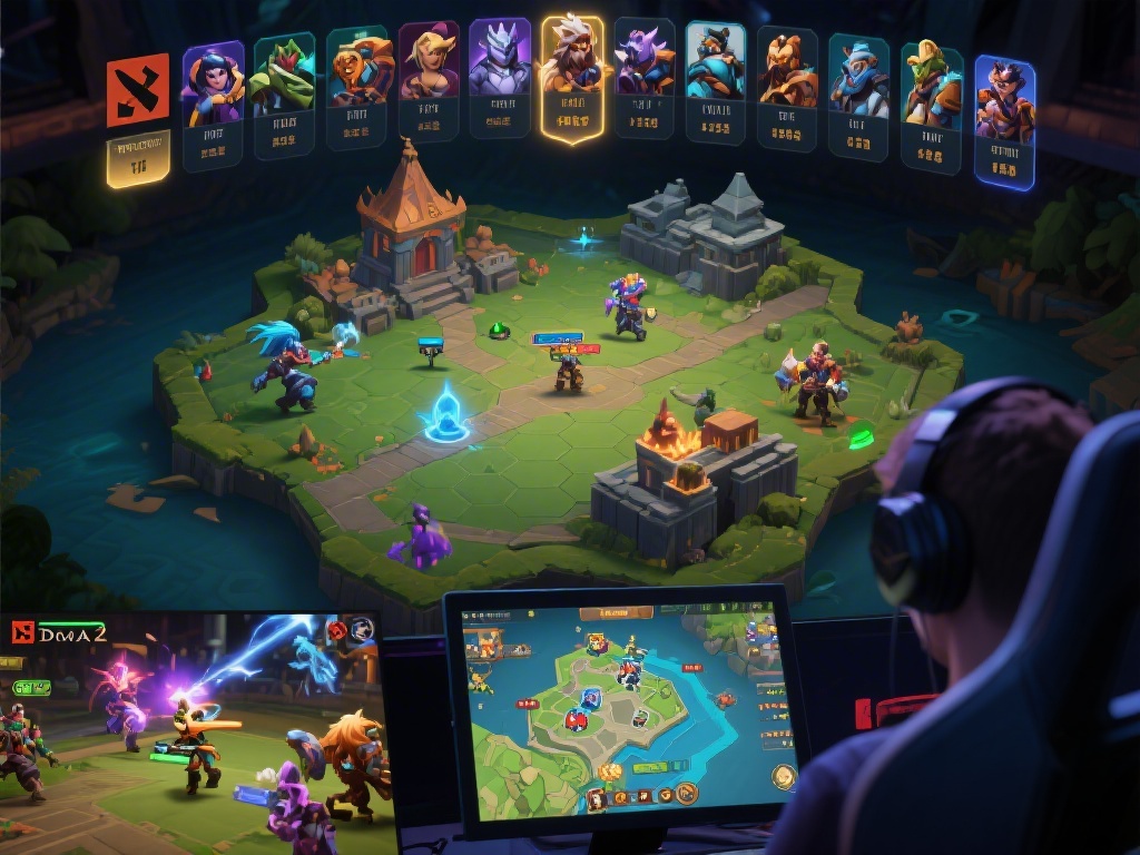 Dota 2 Beginner Tips: Navigating the Epic Battlefields**