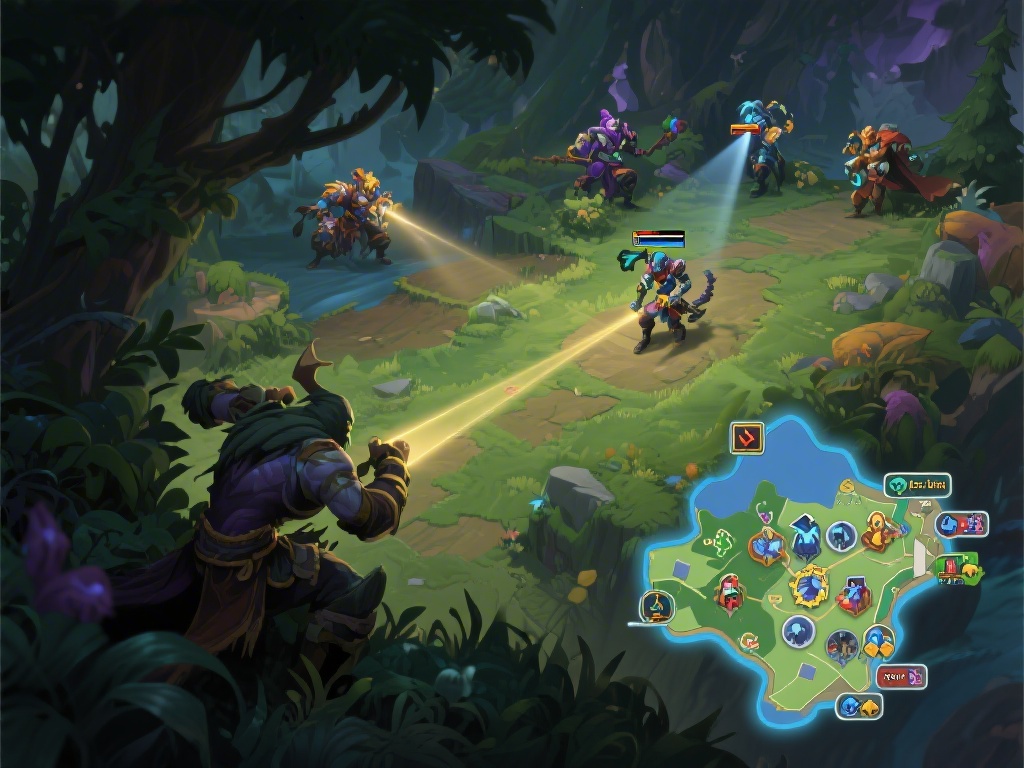 Dota 2 Map Control Techniques: Mastering the Art of Dominance