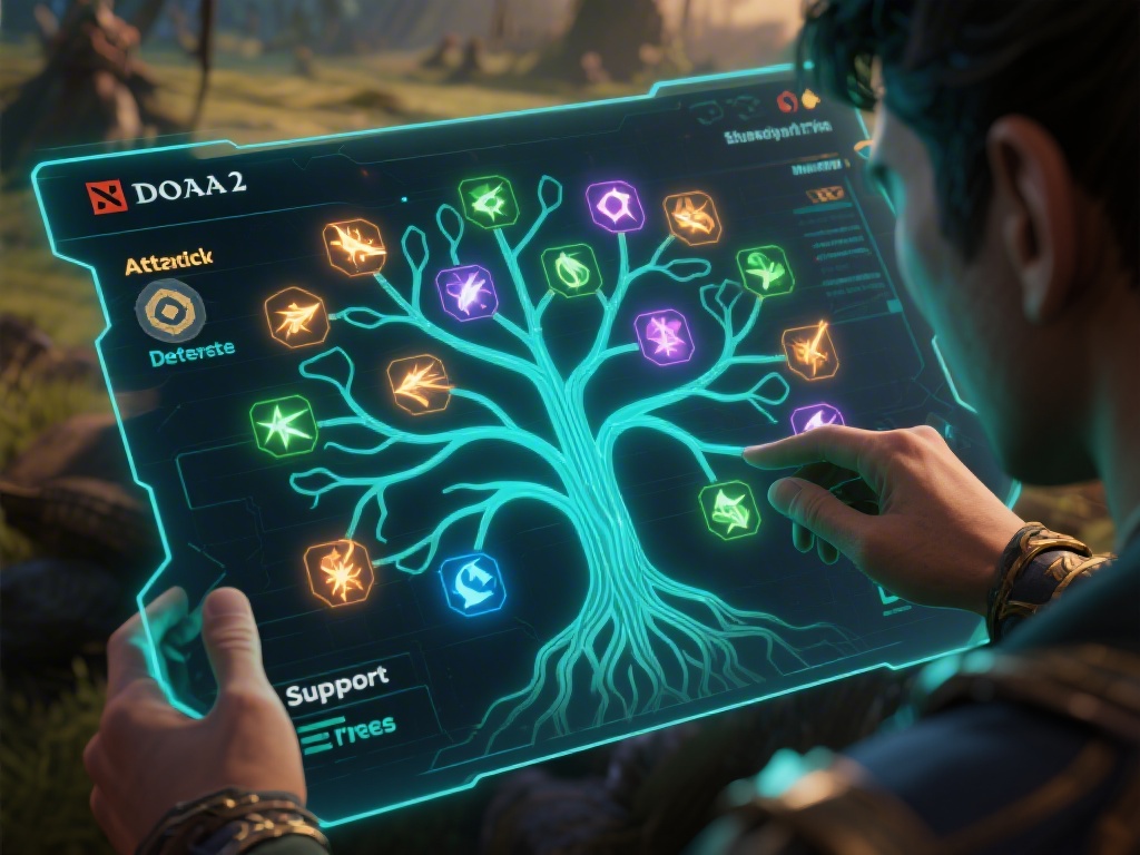 Master the Dota 2 Skill Tree: A Comprehensive Guide