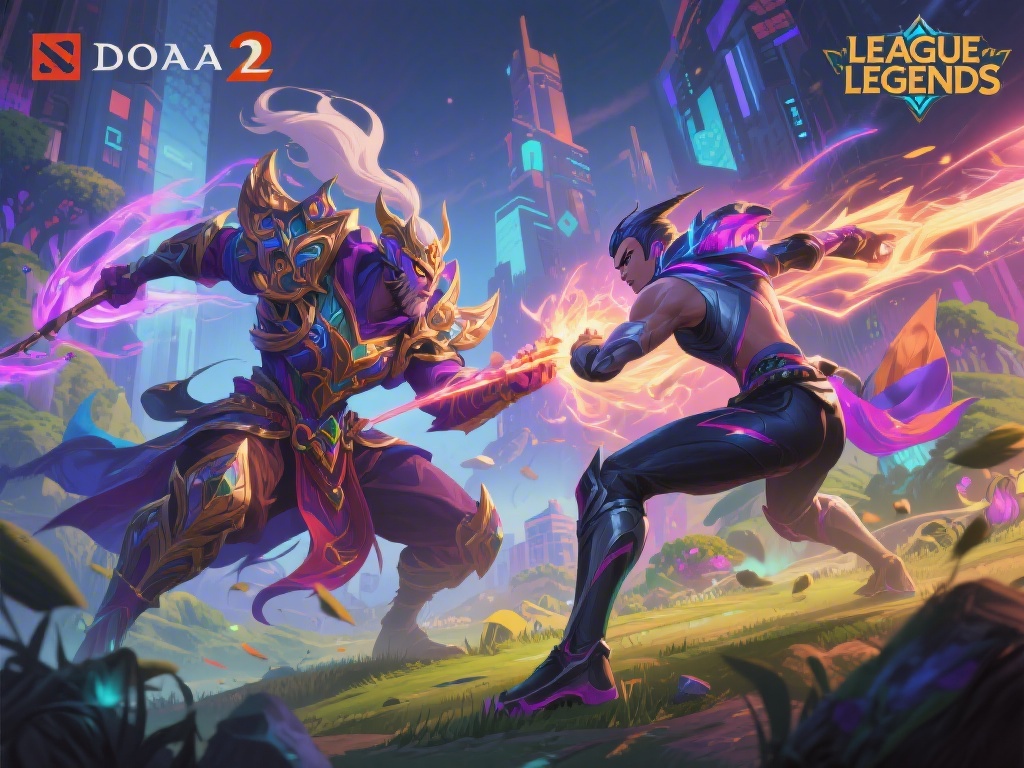 Is Dota 2 Like League of Legends? A Comprehensive Comparison Guide