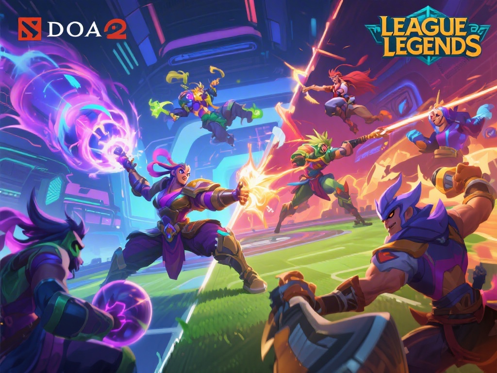 Is Dota 2 Like LOL? A Comprehensive Comparison Guide