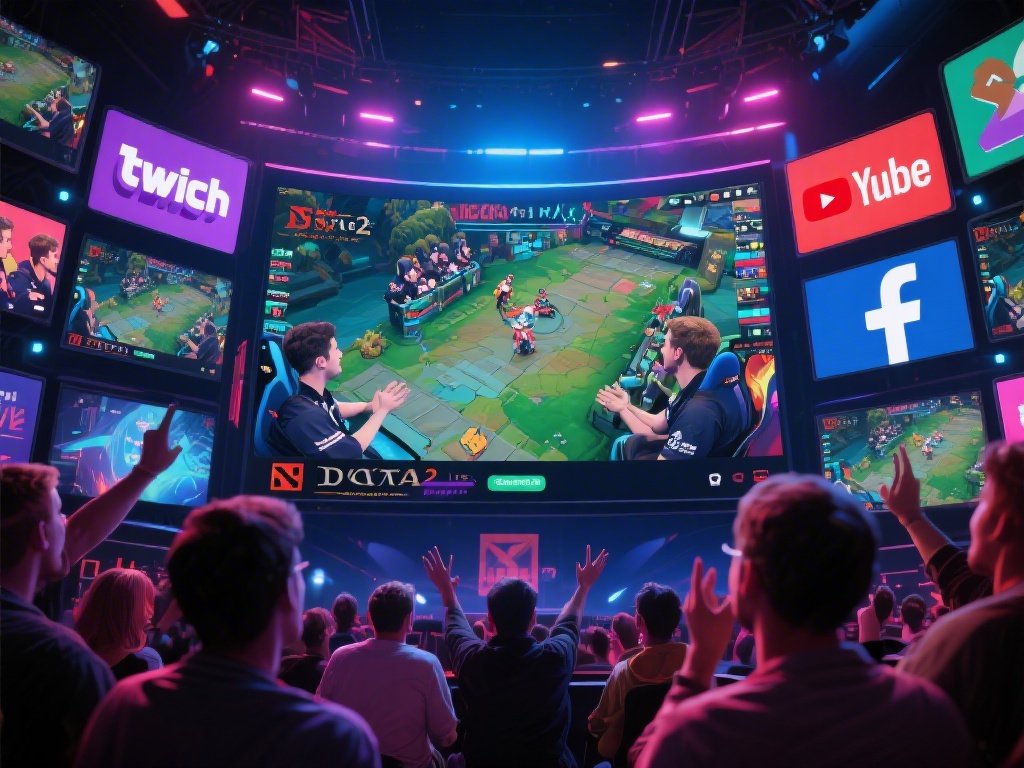 Where to Watch Dota 2 Live: The Ultimate Guide 2024
