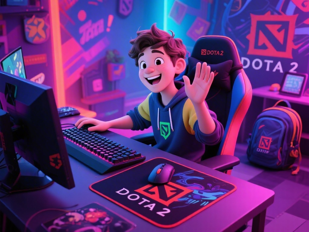 Discover the Perfect 'A Welcoming Gift Dota 2' for Your Friend in 2023