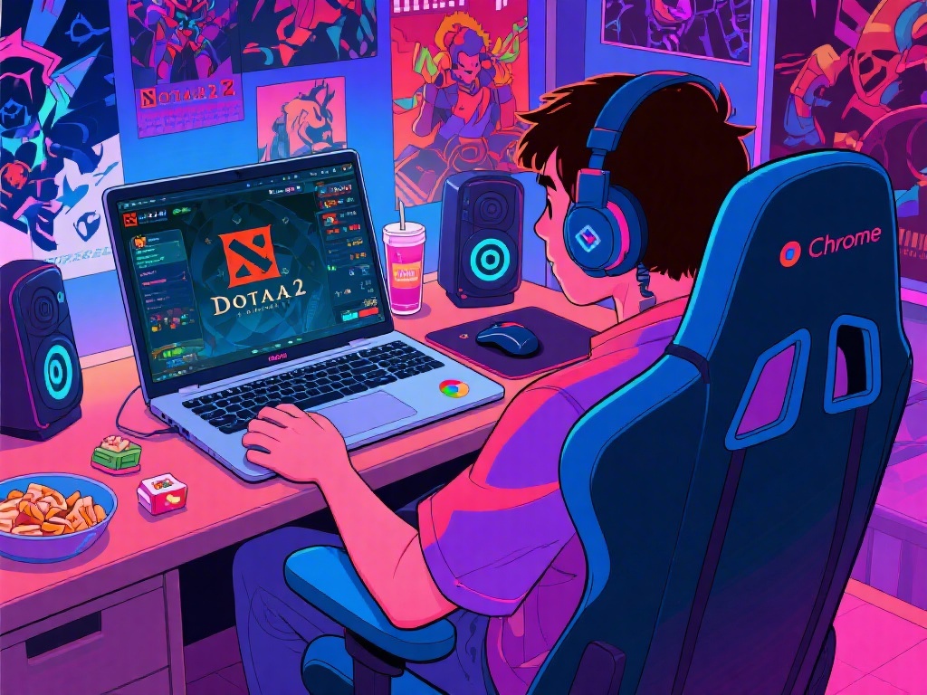 How to Play Dota 2 on Chromebook - Ultimate Guide