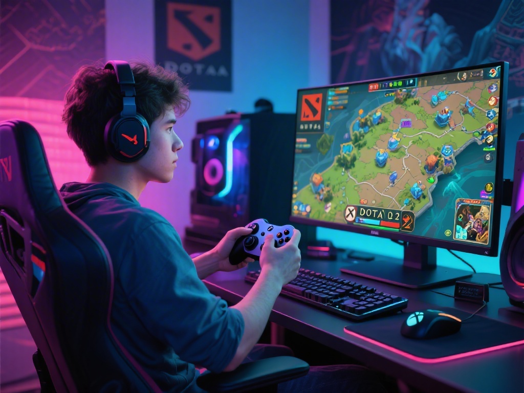 How to Play Dota 2 with Controller: Ultimate Guide