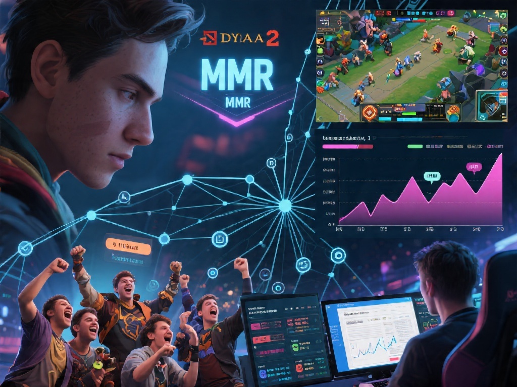 How Does Dota 2 MMR Work? A Comprehensive Guide