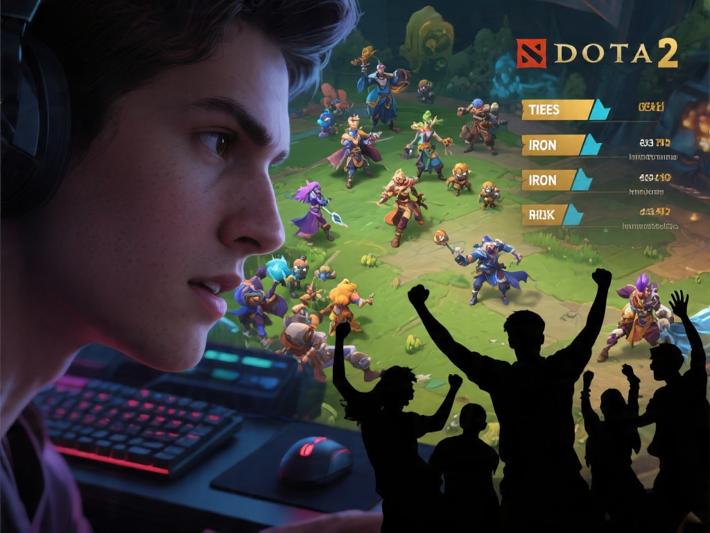 How Does Dota 2 Ranking Work: A Comprehensive Guide
