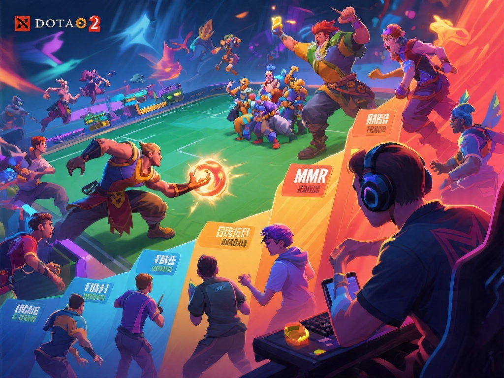 How Does MMR Work in Dota 2: A Comprehensive Guide