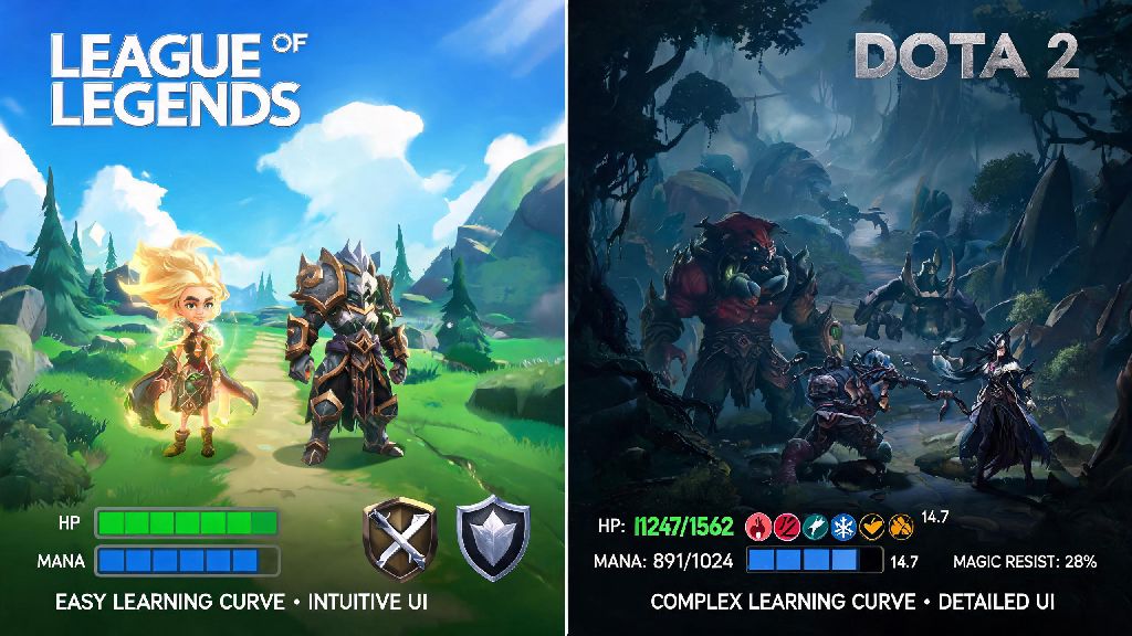 How Hard is Dota 2 Compared to LoL? 2026 Honest Player Guide