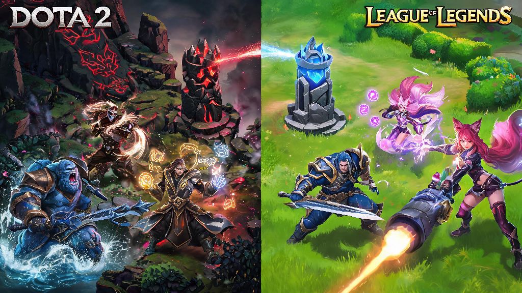 How is Dota 2 Different from LOL? 7 Key 2026 Comparisons for New Players