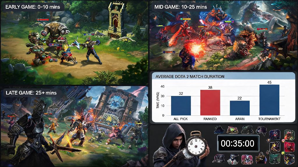 How Long Do Dota 2 Matches Last in 2026? Full Average Duration Guide