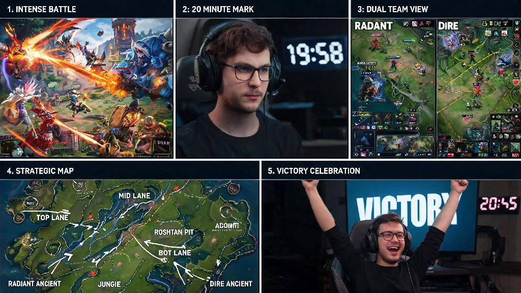 How Long is a Game of Dota 2 in 2026? Complete Duration Guide