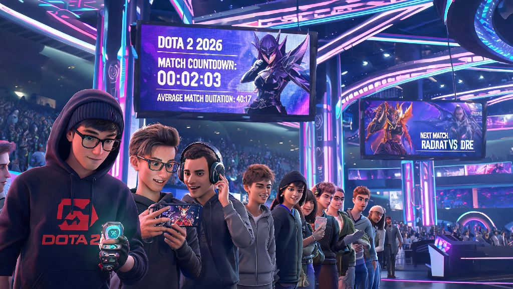 How Long Is the Average Dota 2 Game in 2026? Complete Match Length Guide