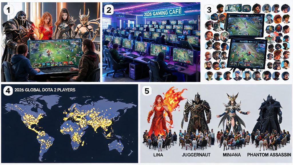 How Many Active Dota 2 Players Are There in 2026? Latest Stats & Key Trends