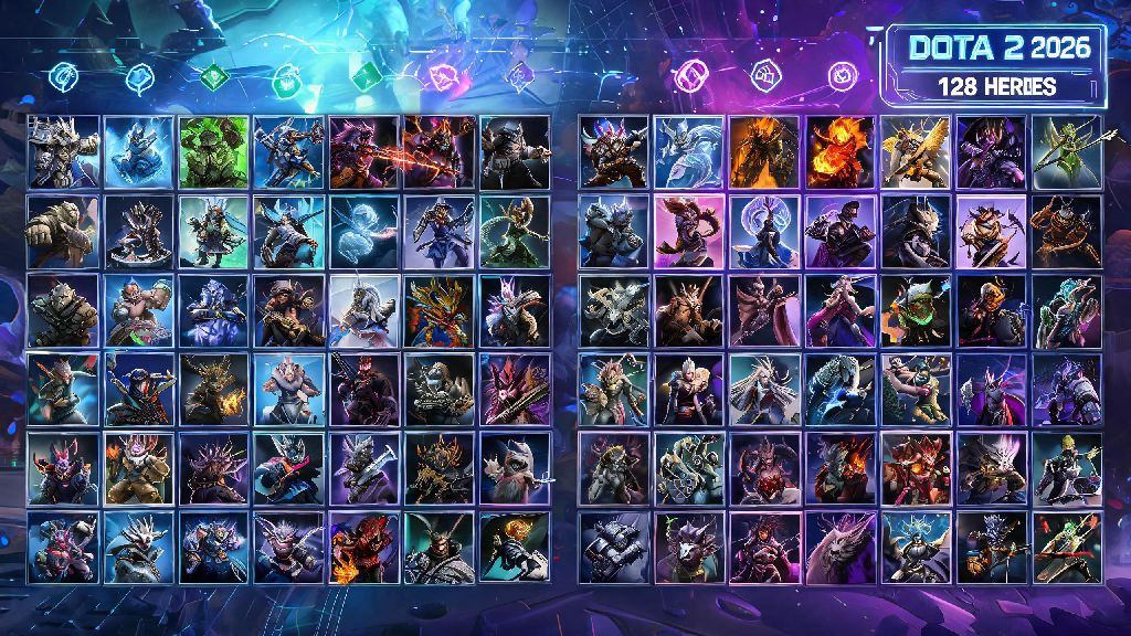 How Many Champions in Dota 2? 2026 Roster Count & Beginner Guide