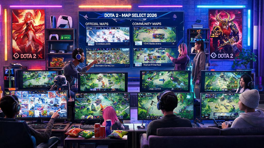 How Many Maps in Dota 2? 2026 Complete Guide for All Player Types