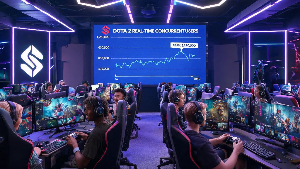 How Many People Are Playing Dota 2 Right Now? Key Stats & Player Insights