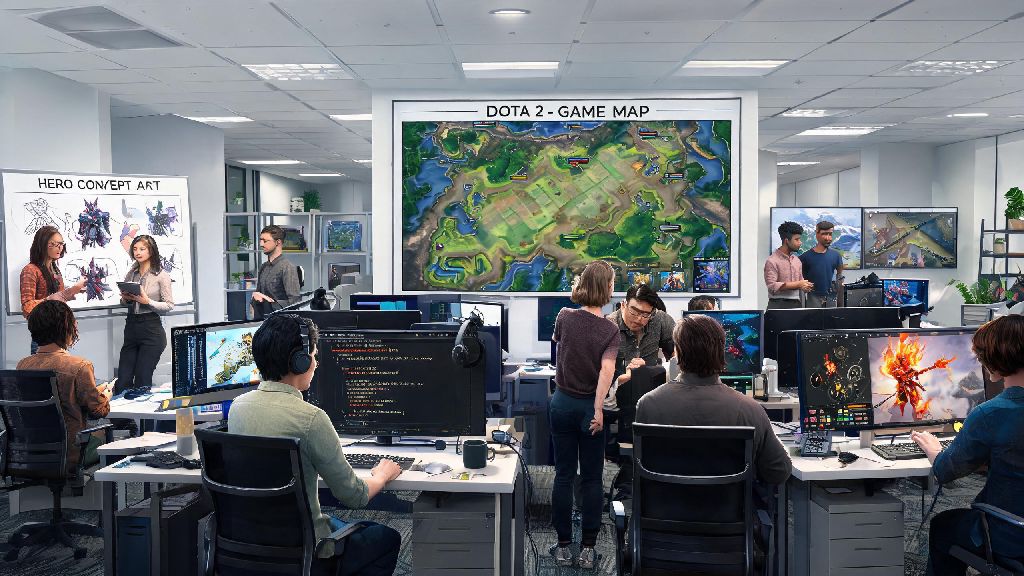 How Many People Work on Dota 2? Full Breakdown of Valve’s Dev Team