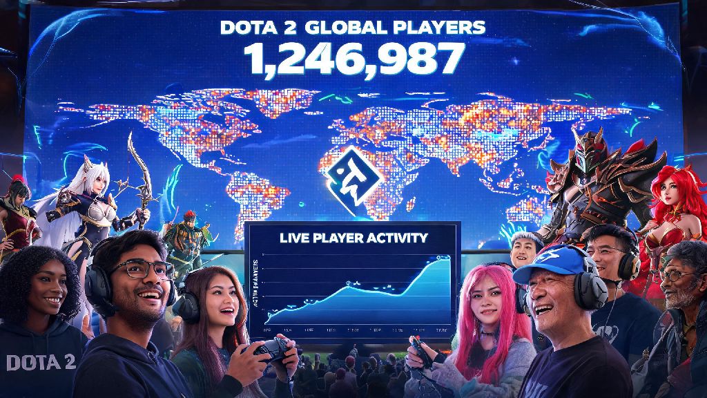 How Many Players in Dota 2? Full Breakdown of Active & Peak User Counts