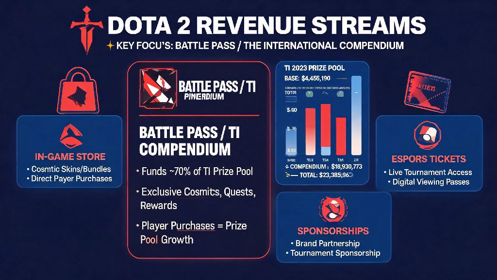 How Much Does Dota 2 Make a Year? Full Revenue Breakdown for Players & Fans