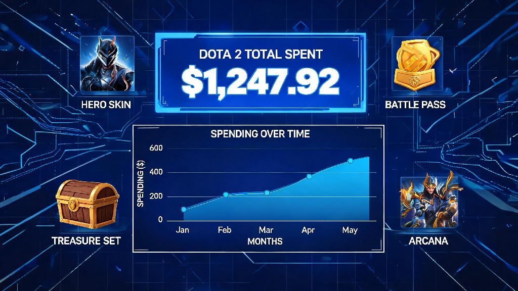 How Much Have I Spent on Dota 2? Easy Ways to Check Your Total Spend