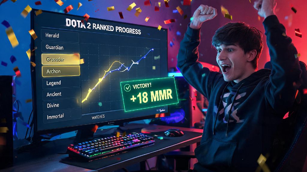 How Much MMR Do You Get Per Win Dota 2: Complete Guide For All Skill Ranks
