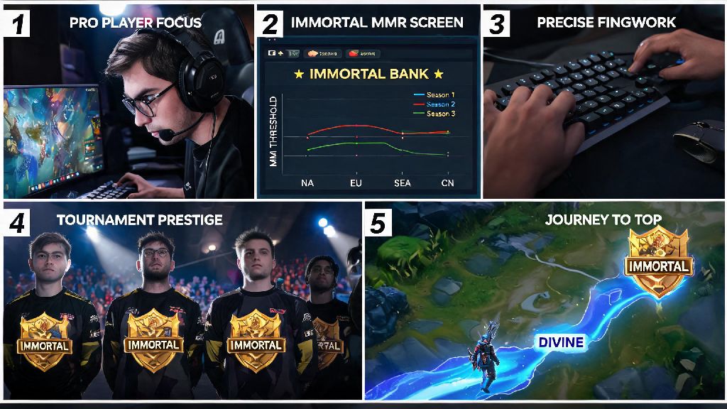 How Much MMR for Immortal Dota 2? A Complete Guide for Ranked Climbers