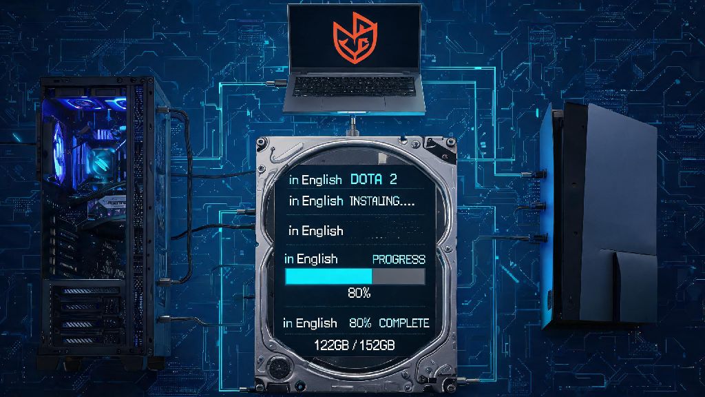 How Much Space Does Dota 2 Take? Full Guide for PC and Console Installs
