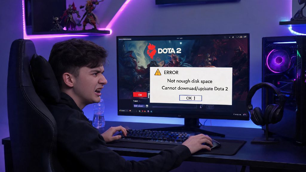 How Much Storage Does Dota 2 Take? Full Guide for PC & Console Players