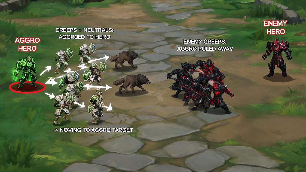 How to Aggro Creeps in Dota 2: 7 Easy Tips to Master Lane Control