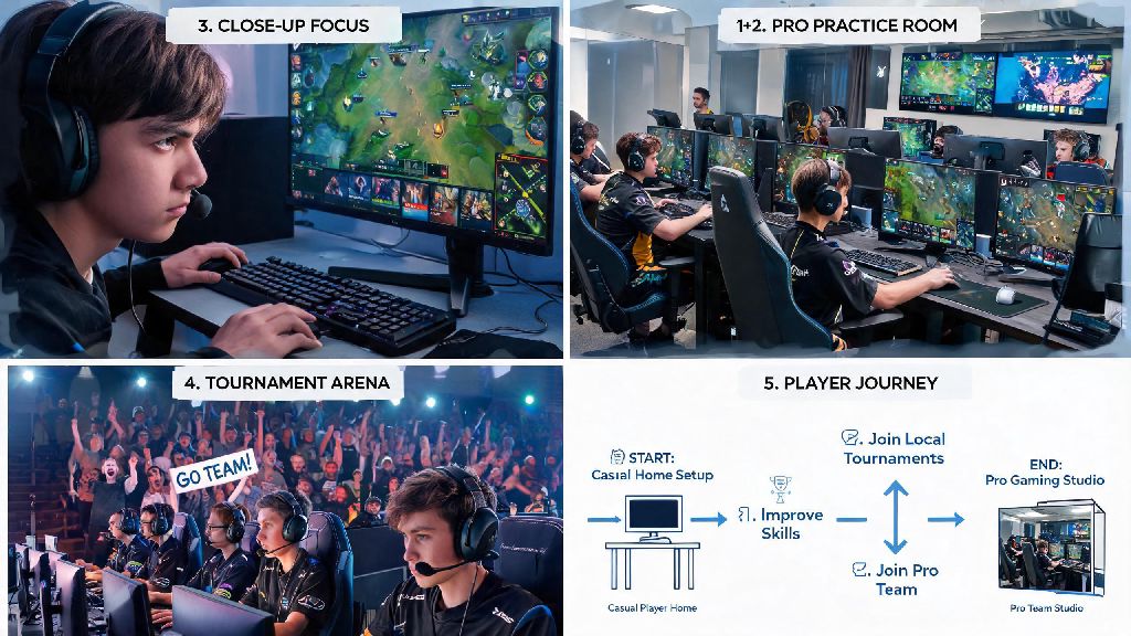How to Become a Dota 2 Pro Player: 7 Actionable Tips for Aspiring Competitors