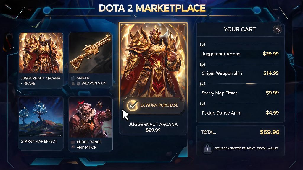 How to Buy Dota 2 Items: Easy, Safe Guide for New and Returning Players