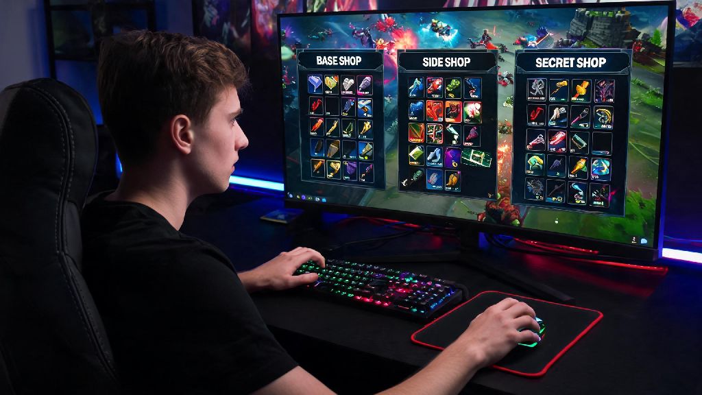 How to Buy Items Dota 2: Easy Guide to Optimal In-Game Purchases