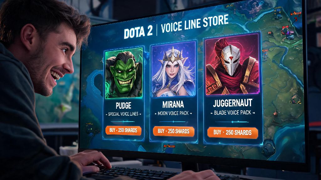 How to Buy Voice Lines in Dota 2: Simple Step-by-Step Guide for All Players