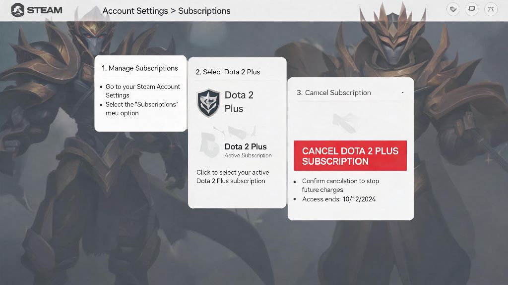 How to Cancel Dota 2 Plus: Easy Step-by-Step Guide for All Players