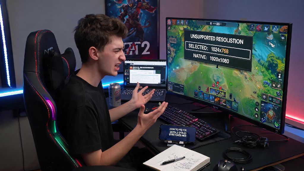 Easy Guide: How to Change Dota 2 Resolution Outside of Game