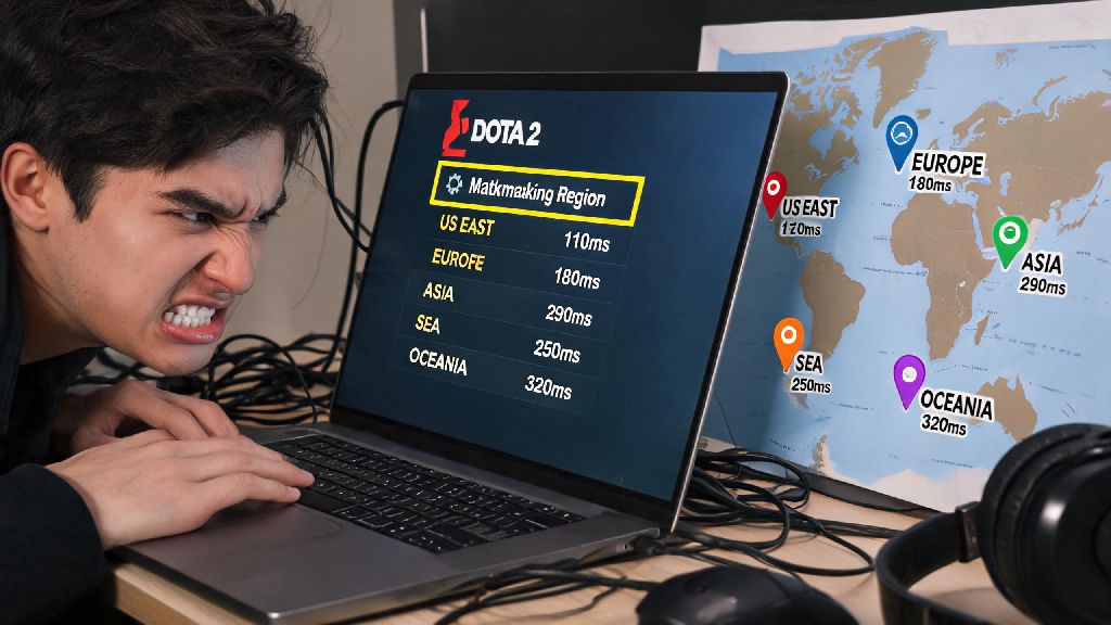 How to Change Region in Dota 2: Easy Step-by-Step Guide for Low Ping