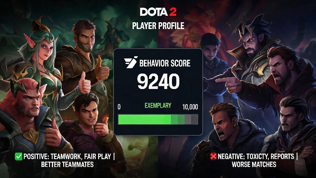 How to Check Behavior Score in Dota 2: Simple Step-by-Step Guide