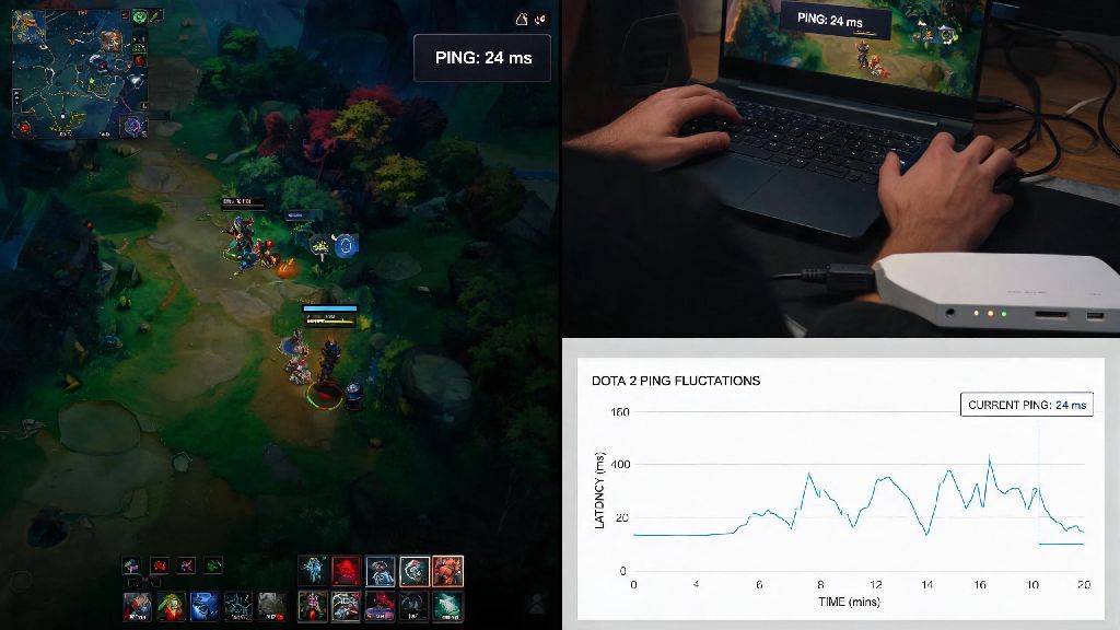 Easy Guide: How to Check Ping in Dota 2 for Lag-Free Competitive Matches