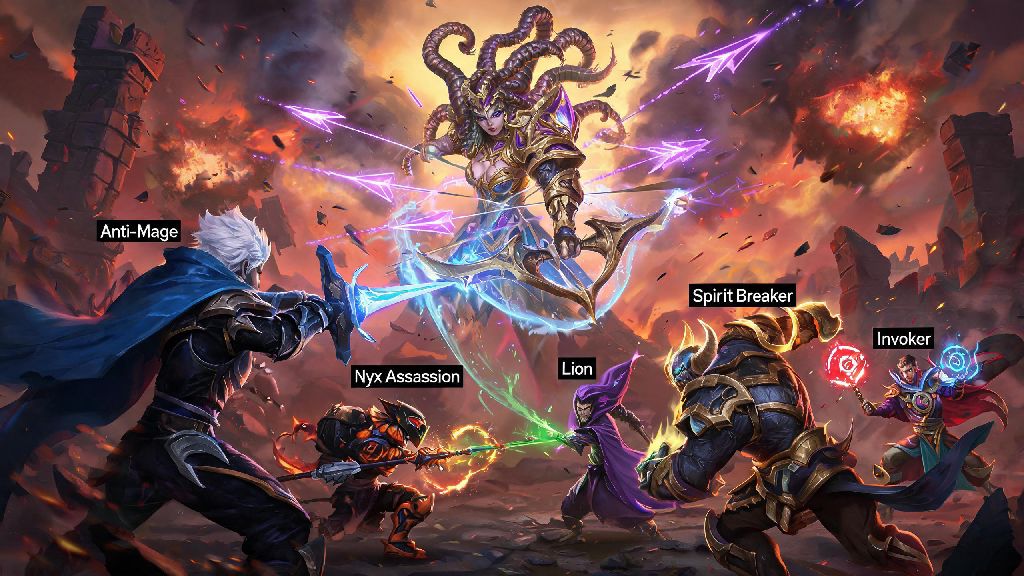 How to Counter Medusa Dota 2: 7 Pro Tips to Shut Down the Deadly Gorgon