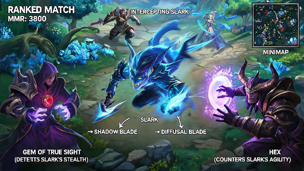 How to Counter Slark in Dota 2: 7 Proven Tips to Shut Down This Elusive Carry