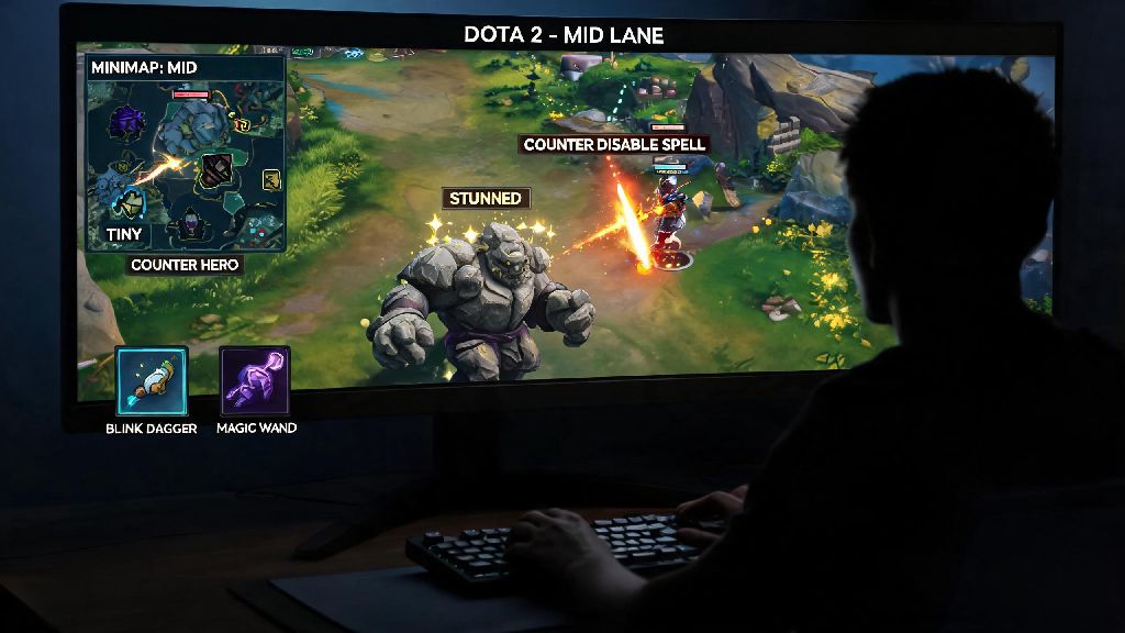 How to Counter Tiny in Dota 2: 7 Easy Actionable Tips to Stop His Rampage