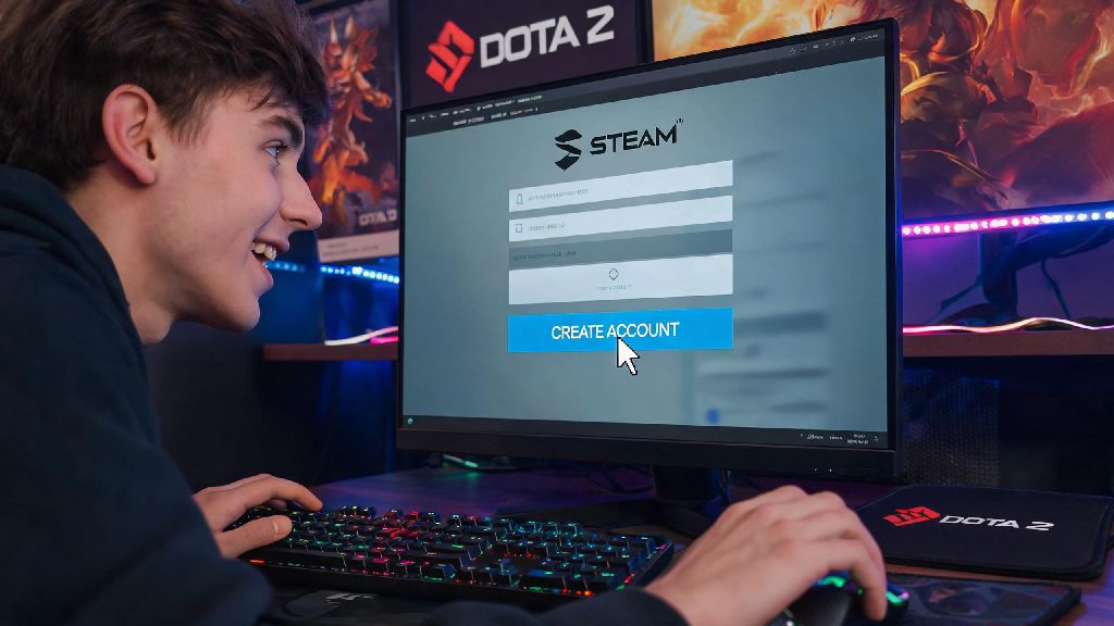 How to Create a Dota 2 Account: Easy Step-by-Step Guide for New Players
