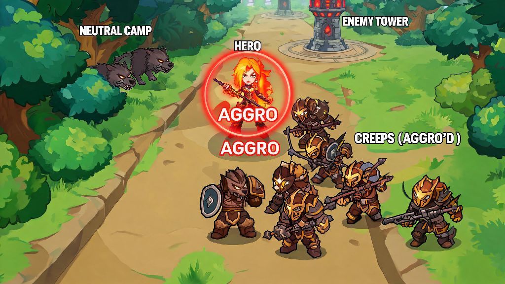 How to Creep Aggro in Dota 2: 6 Easy Tips to Win Your Laning Phase